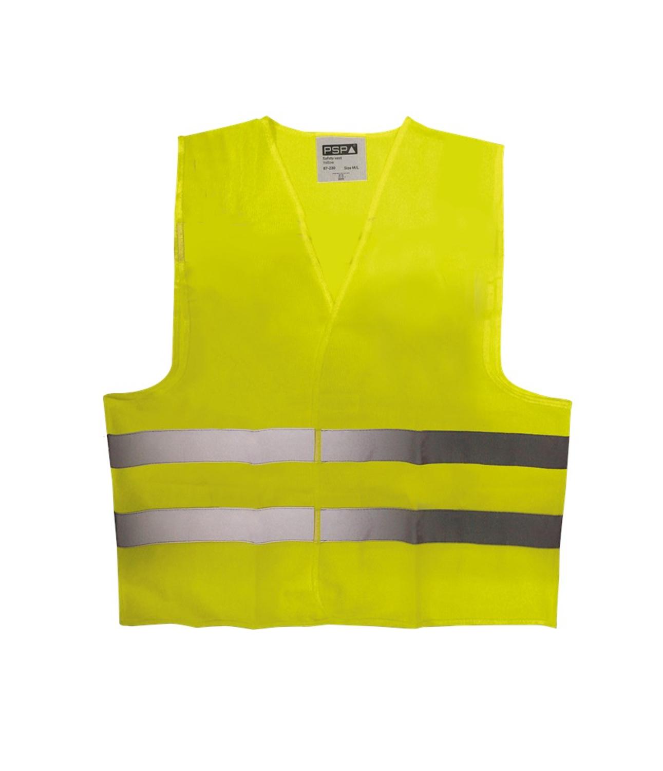 PSP Verkeersvest geel