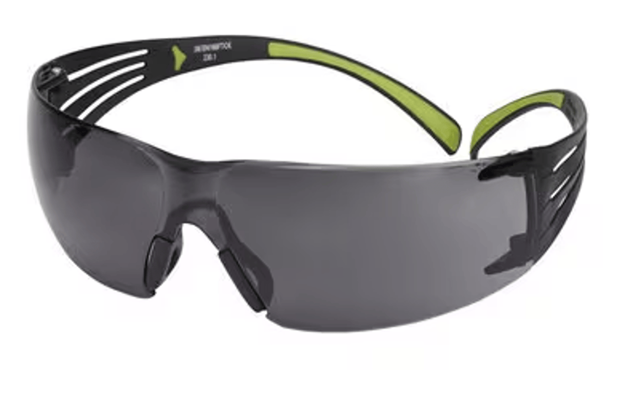 3M SecureFit SF402AFG v.bril PC grijs