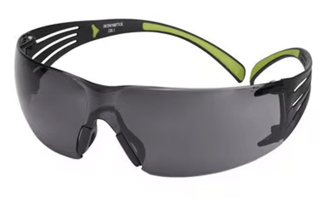 3M SecureFit SF402AFG v.bril PC grijs