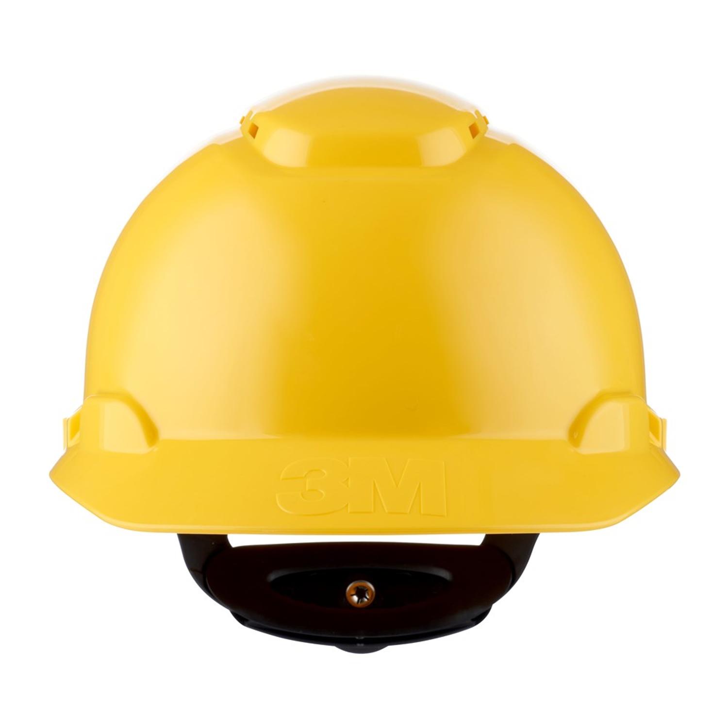 3M Peltor H700N-GU Helm Drehverschluss gelb