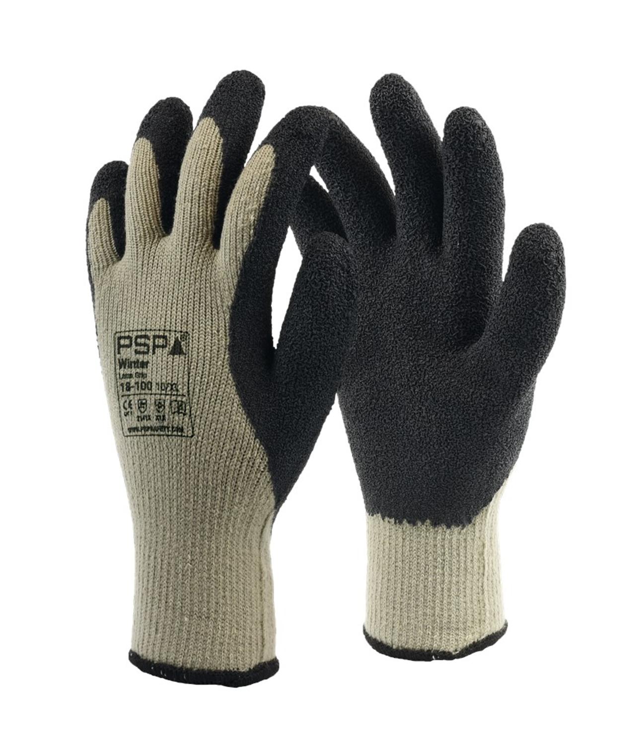 PSP 18-100 Winter Latex Schwarz/Grau