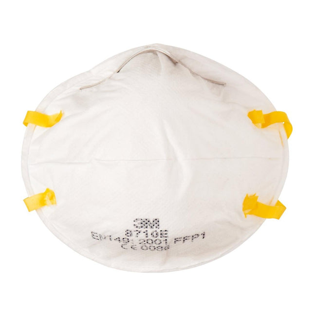 3M 8710 stofmasker FFP1 zonder ventiel