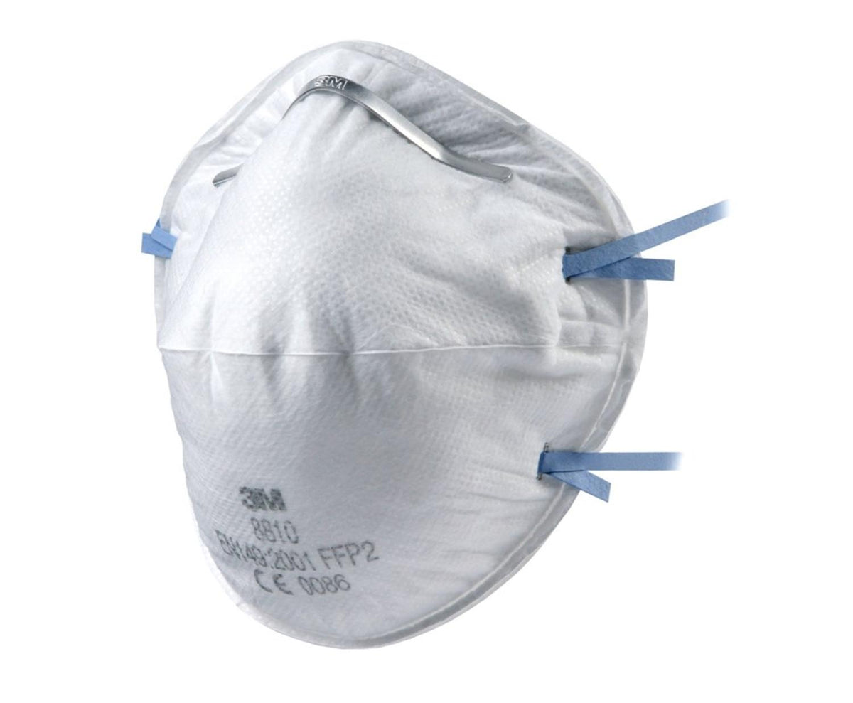 3M 8810 stofmasker FFP2 zonder ventiel