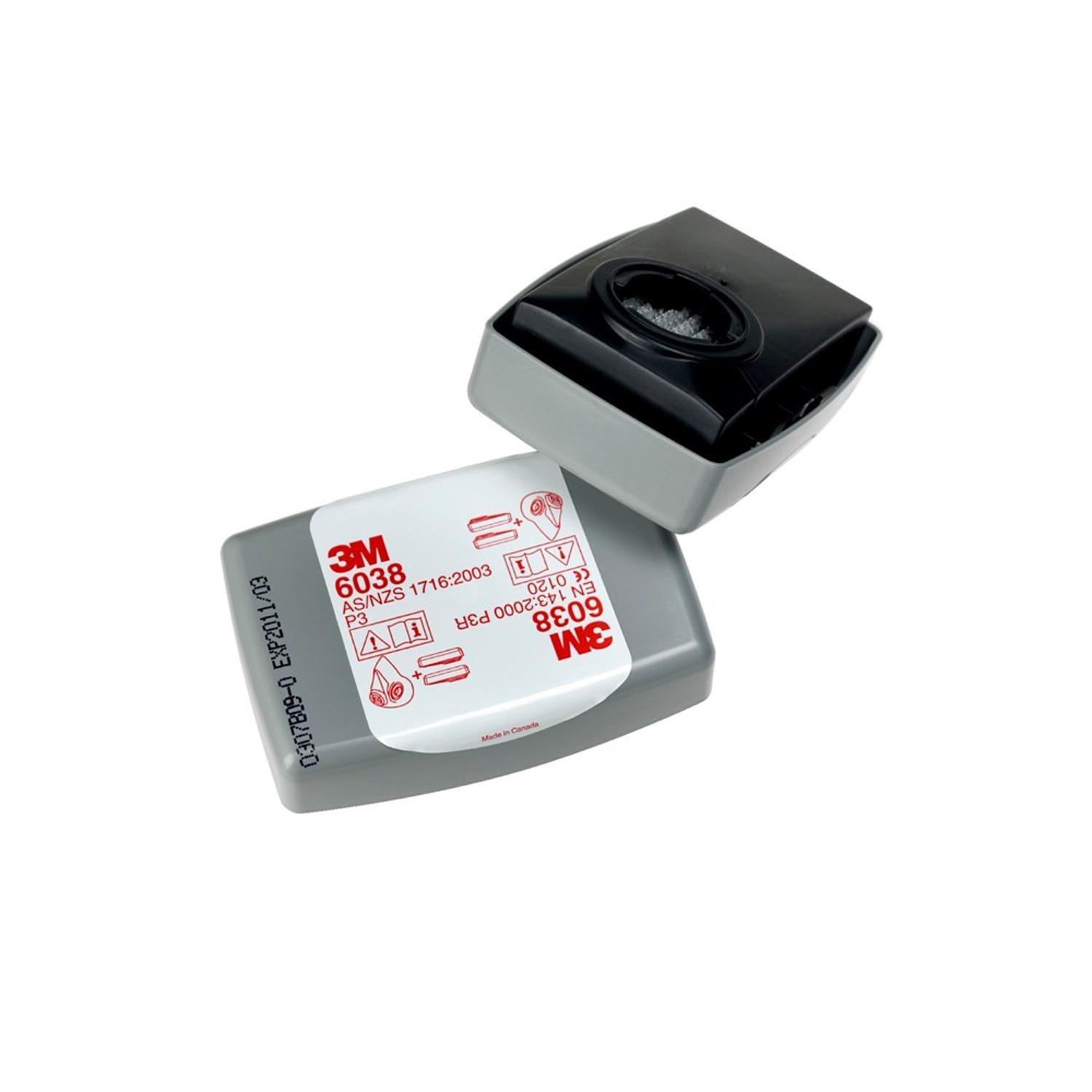 3M 6038 Deeltjesfilter P3 R