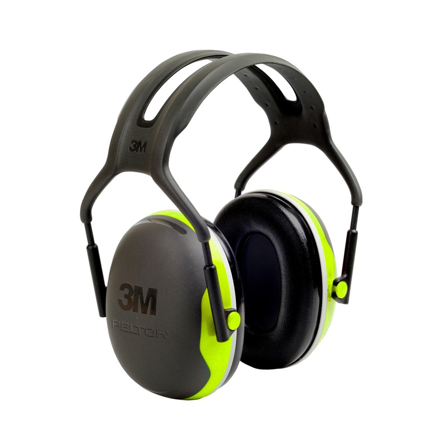3M Peltor PEX4A X4 earmuffs headband