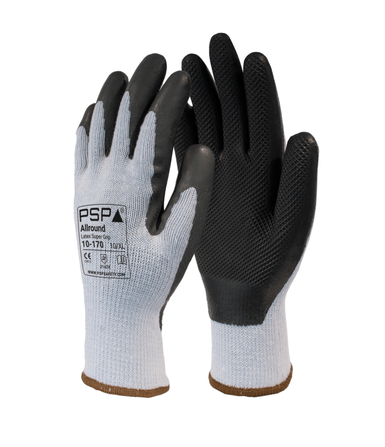PSP 10-170 Allround Latex Super black