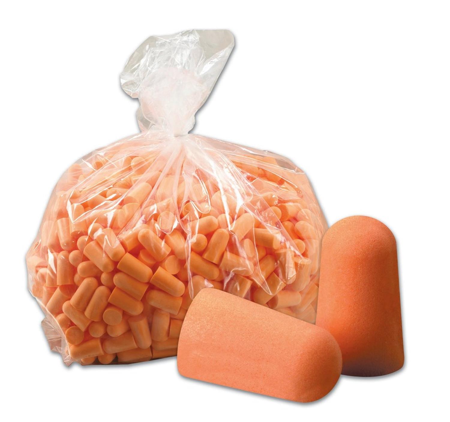 3M 1100R earplug refill bag of 2000 pairs