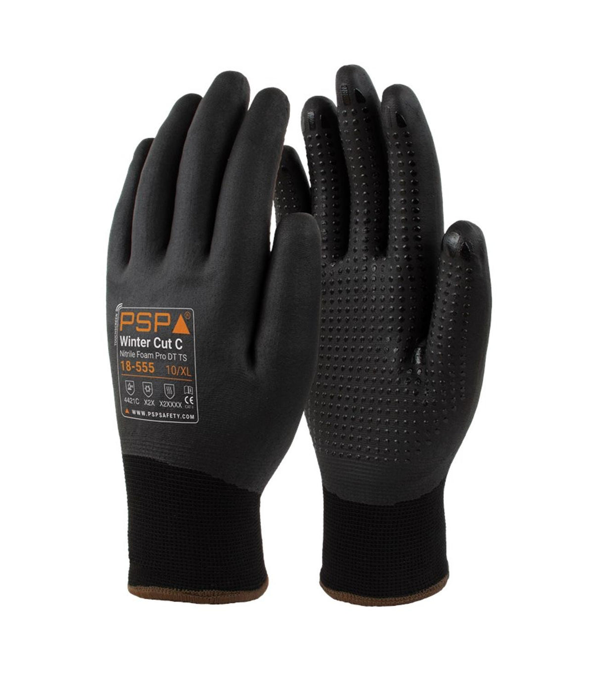 PSP 18-555 Cut C BLCK Winter Pro