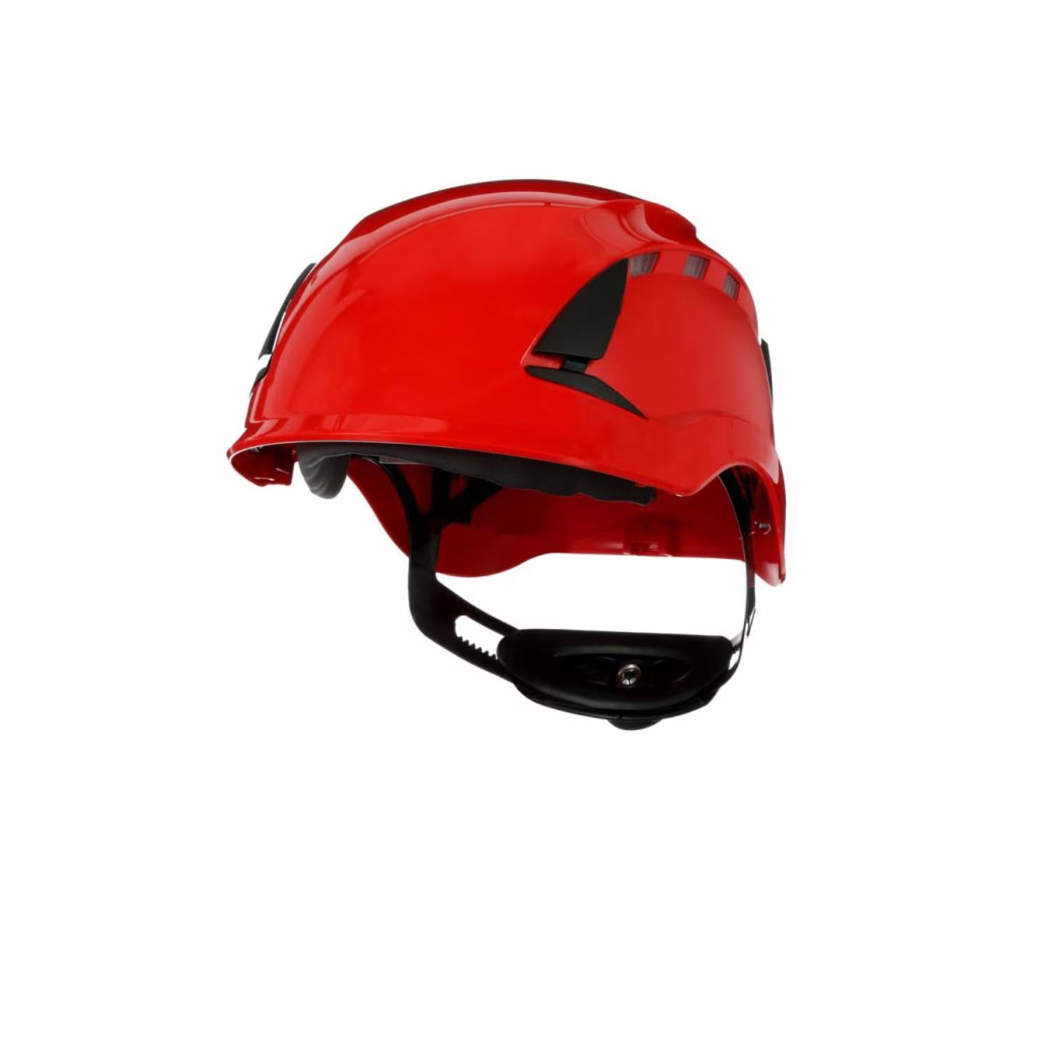 3M X5505V-CE4 SecureFit Schutzhelm belüftet rot