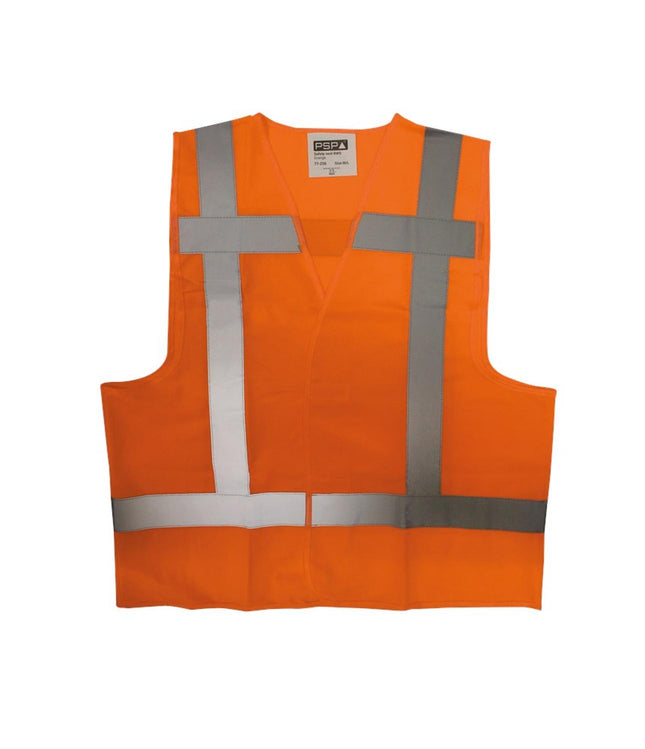 PSP RWS Verkeersvest oranje