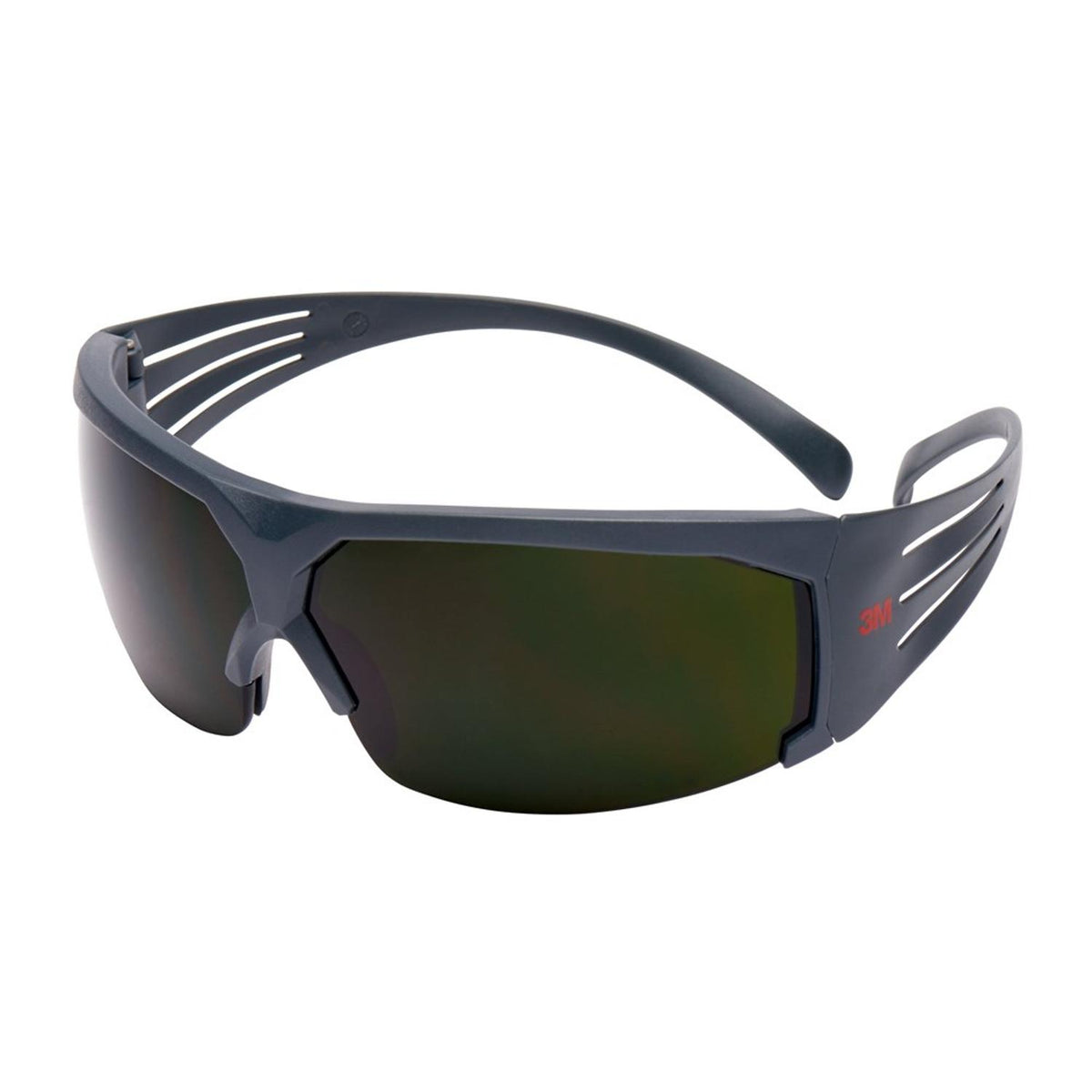 3M SecureFit 600 vbril SF650AS 5.0 lens