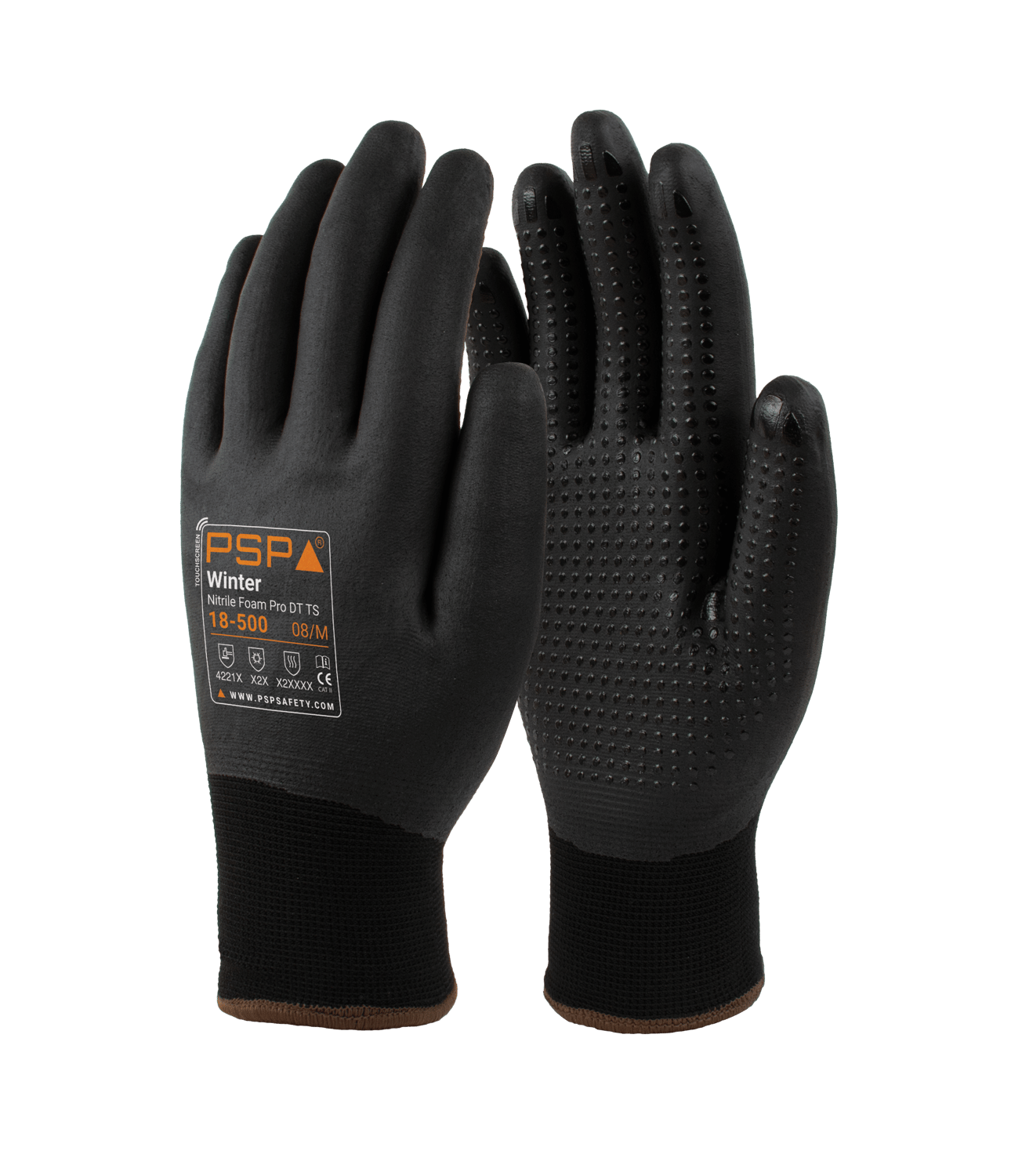 PSP 18-500 BLCK Winter Pro DT TS