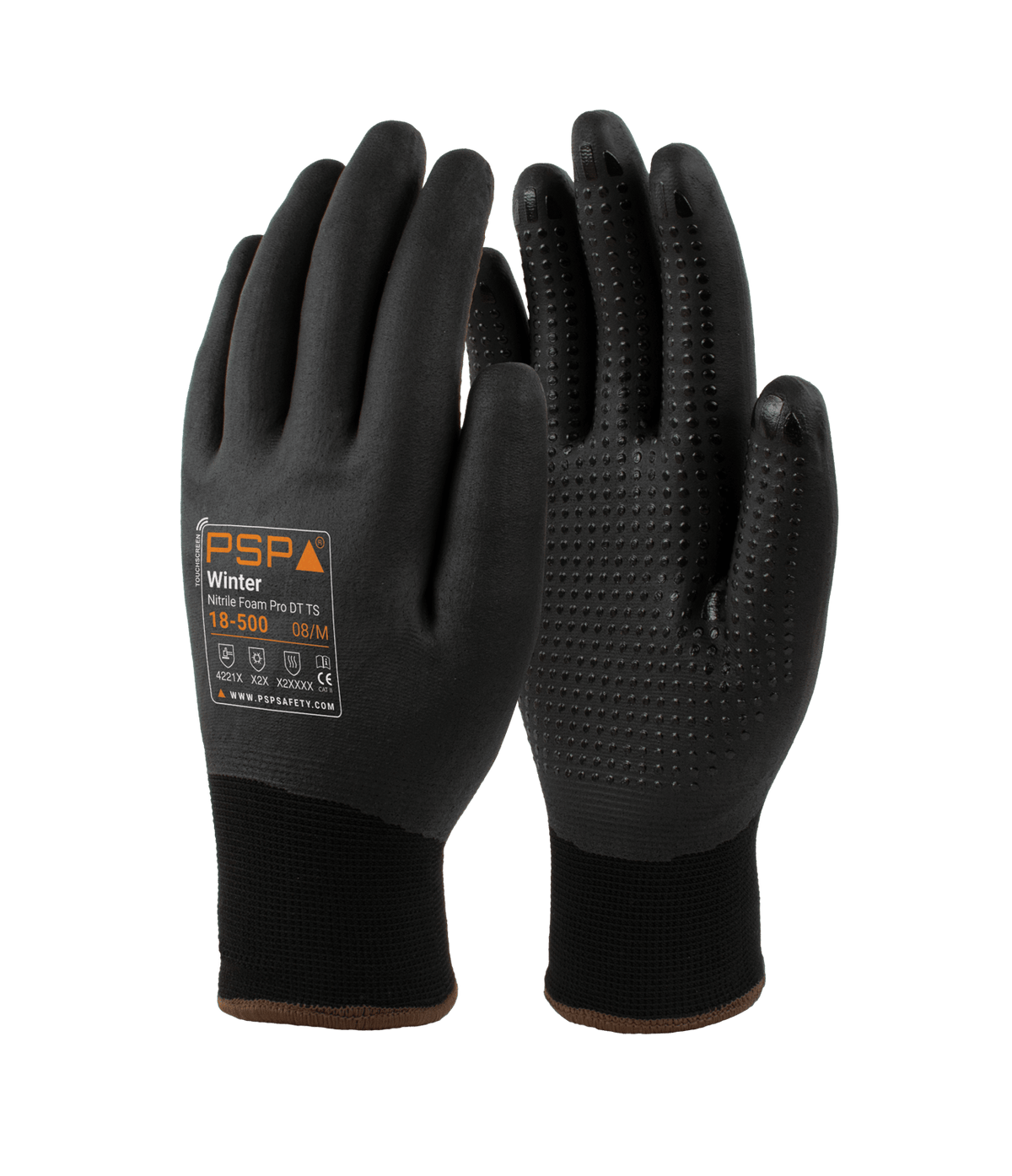 PSP 18-500 BLCK Winter Pro DT TS