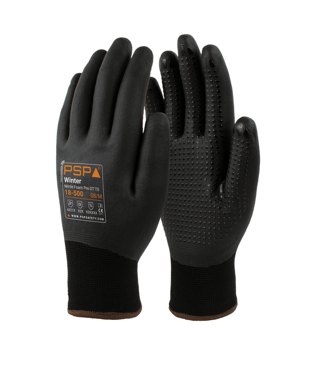 PSP 18-500 BLCK Winter Pro DT TS
