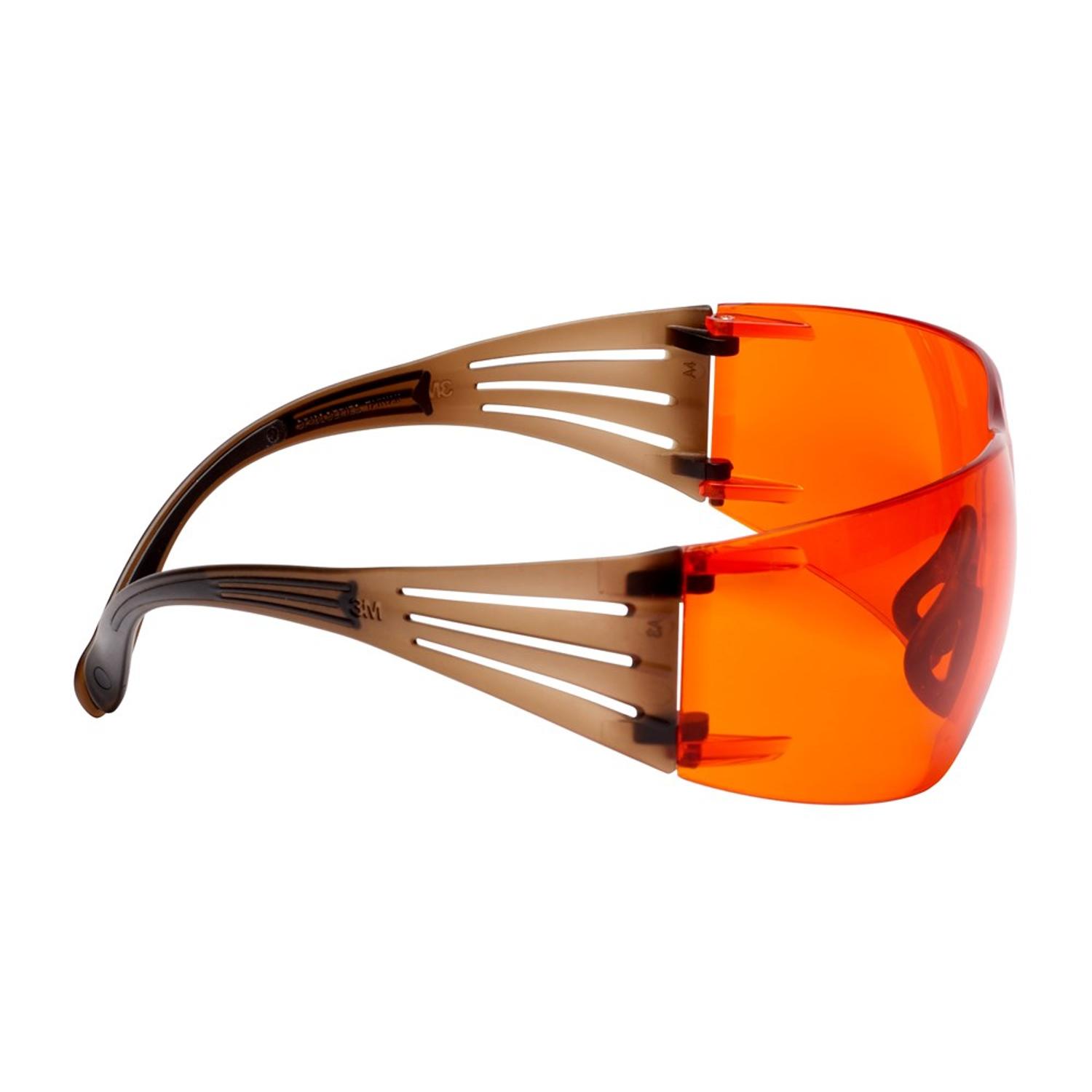 3M SF 400 v.bril SF406SGAF-BLA oranje