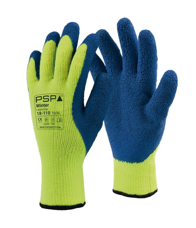 PSP 18-110 Winter Latex Blue/YLW