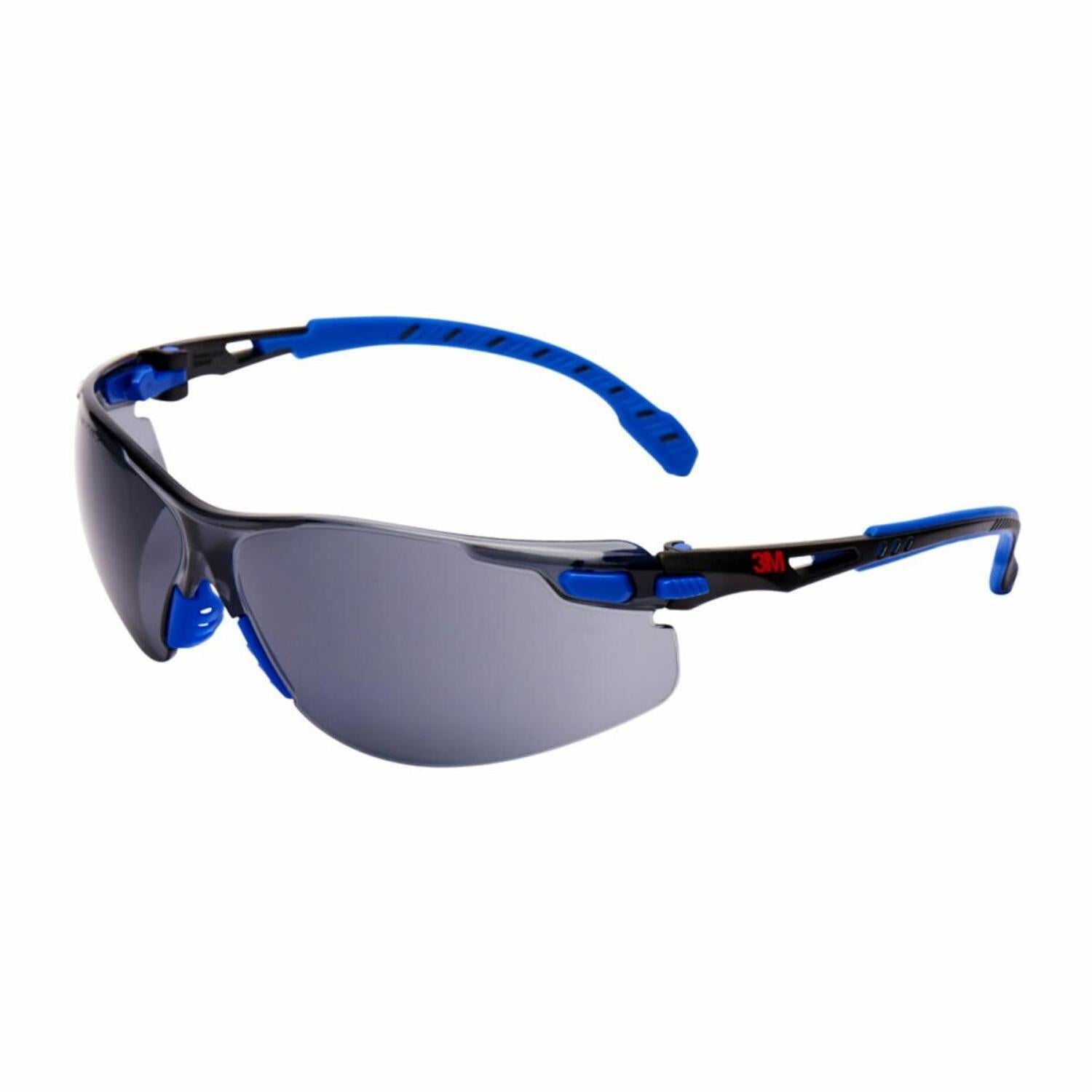3M S1102GRE Solus 1000 safety glasses PC/AC grey