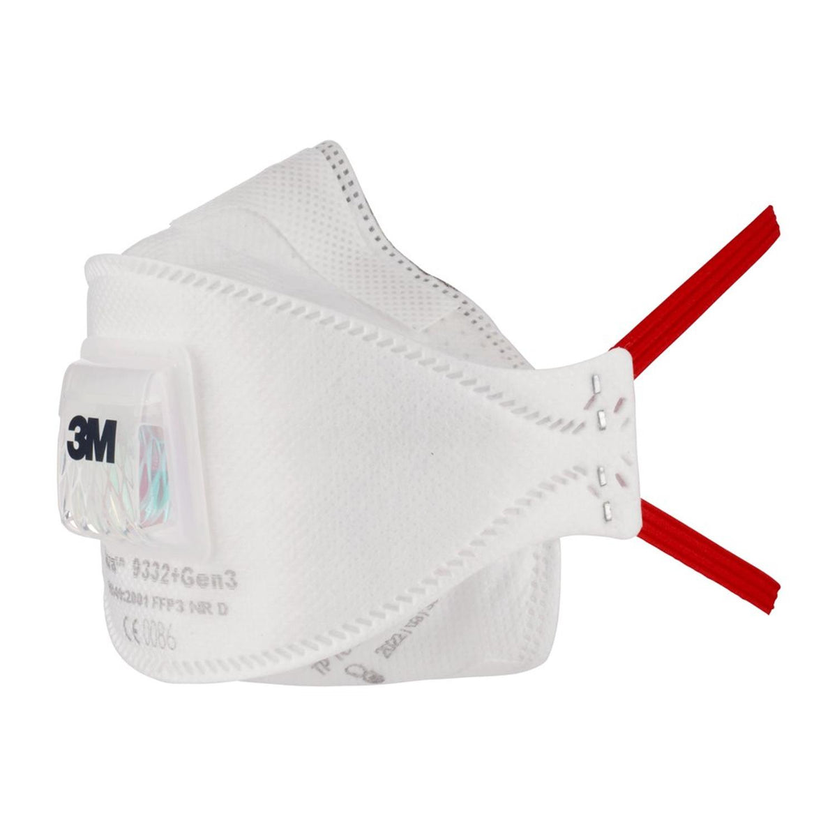 3M Aura 9332+GEN3 masker FFP3 + ventiel