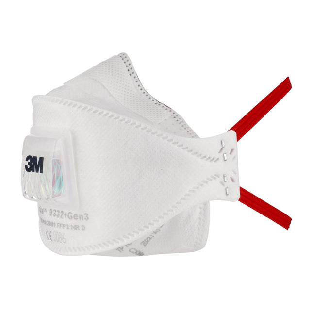 3M Aura 9332+GEN3 masker FFP3 + ventiel