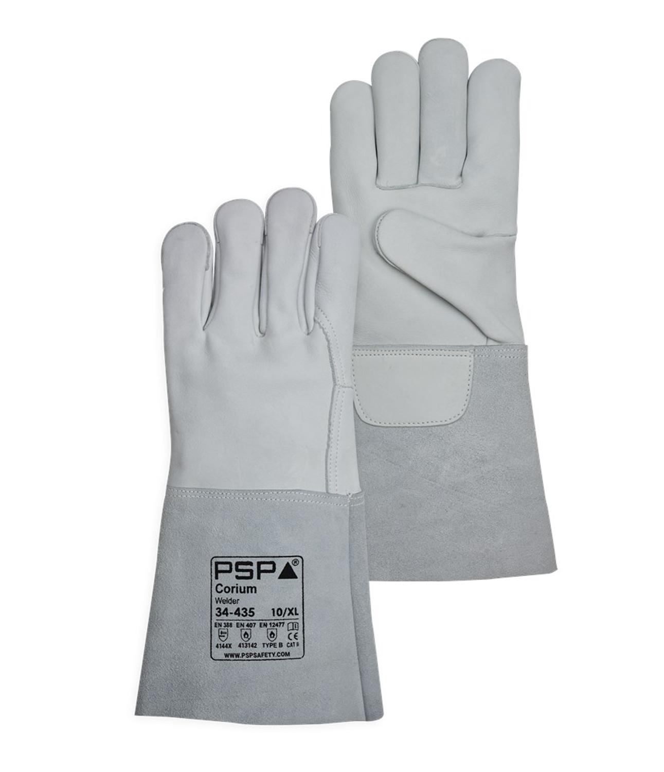 PSP 34-435 Corium Schweißerhandschuh 15/C/NN, 10 m