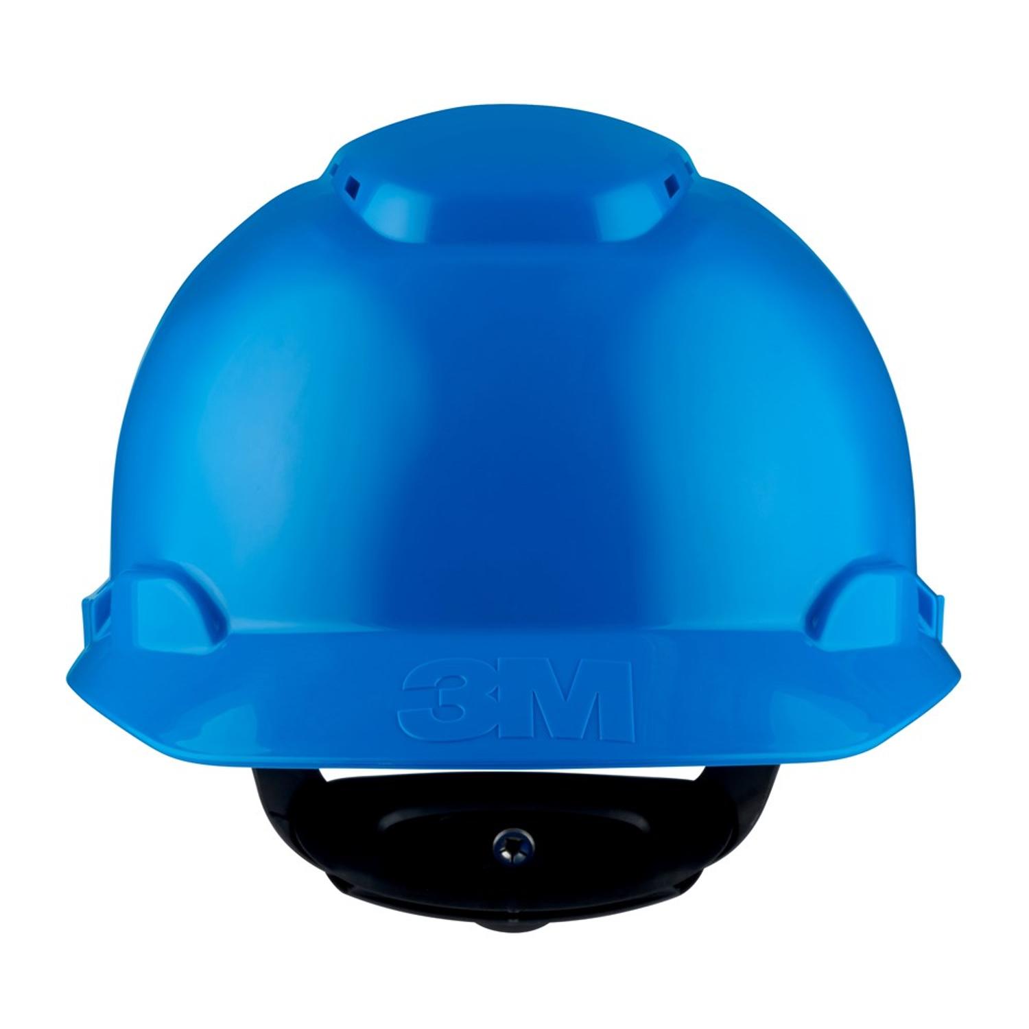 3M Peltor H700N-BB Safety Helmet Ratchet blue