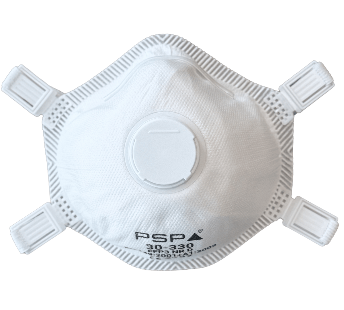 PSP 30-330 FFP3 stofmasker met ventiel