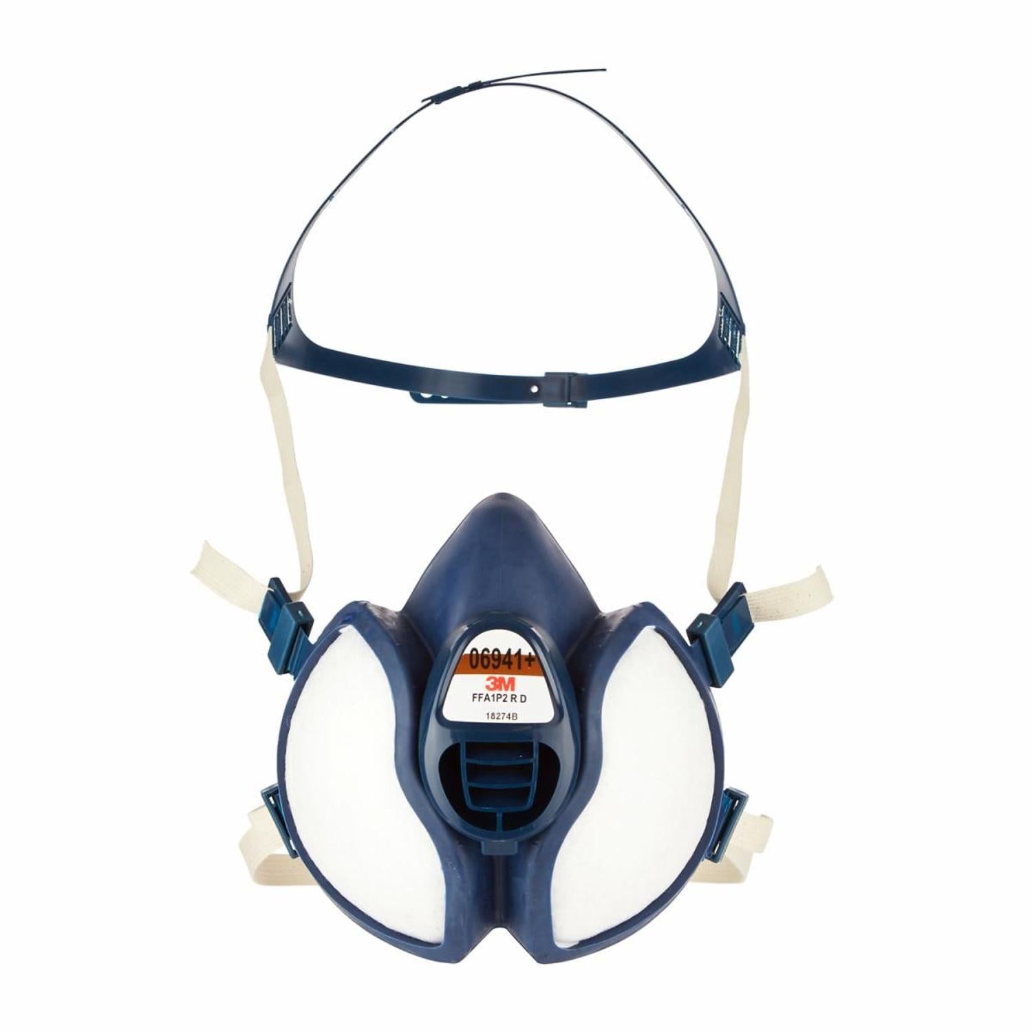 3M 06941+ Wartungsfreie Halbmaske FFA1P2 R D