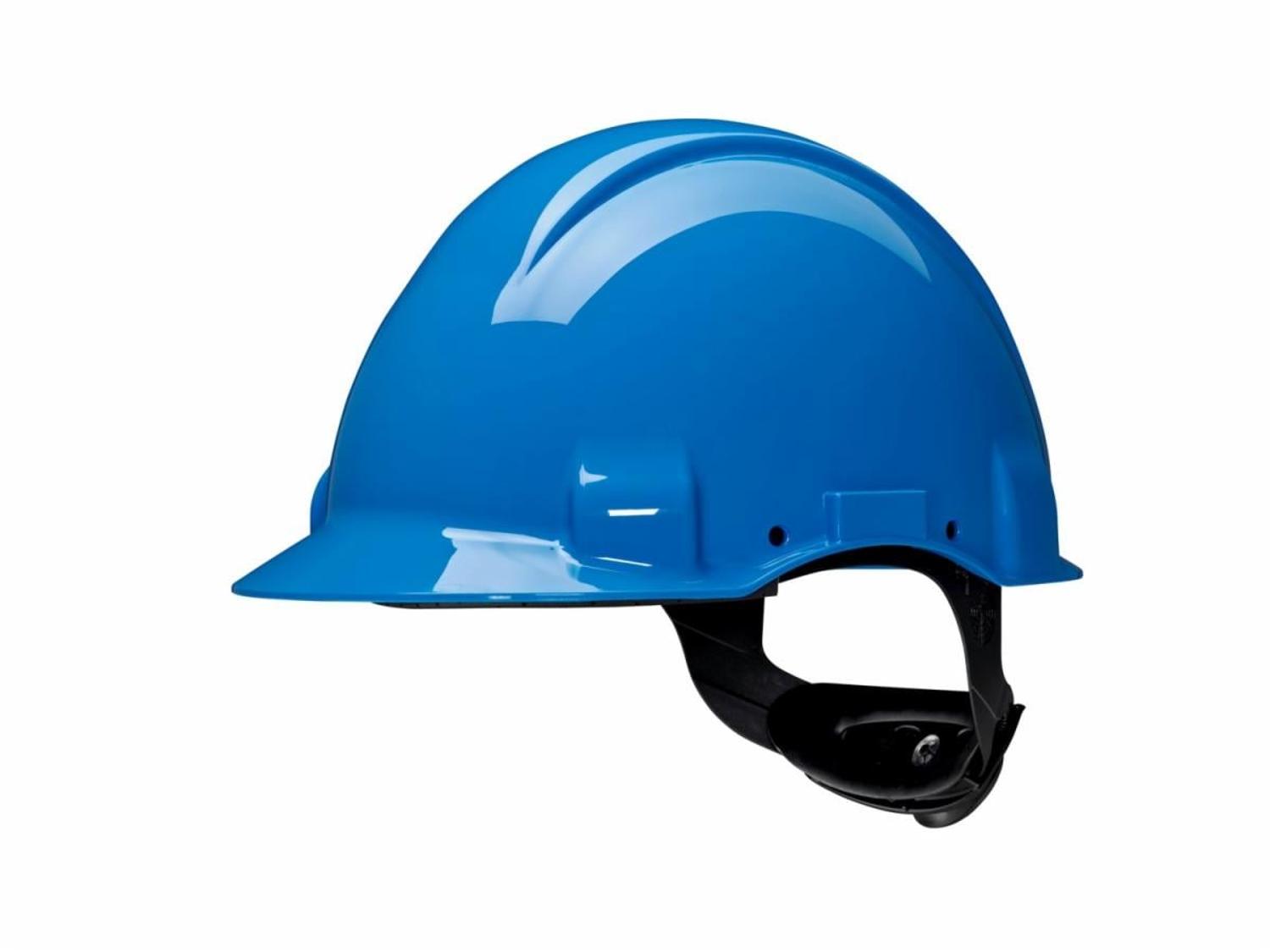 3M G3001NUV-BB Schutzhelm mit Drehverschluss blau 440V