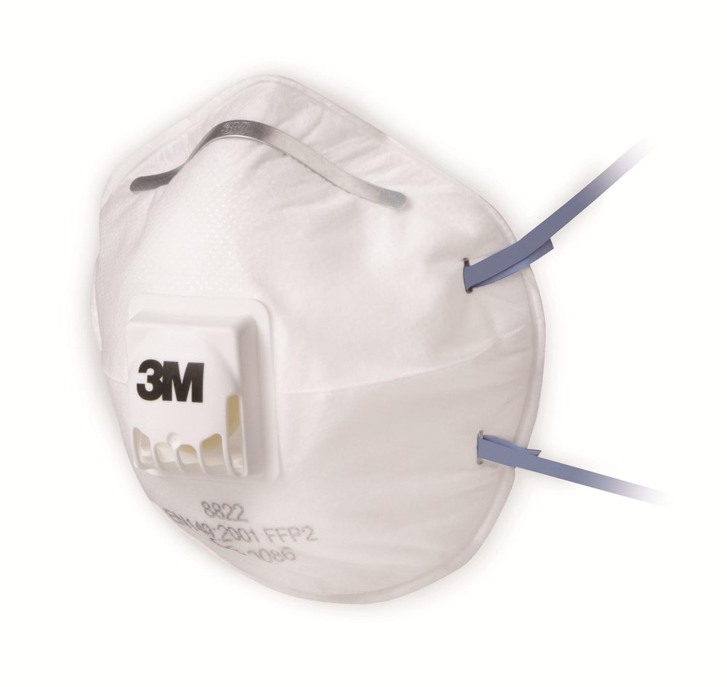 3M 8322 Atemschutzmaske FFP2 mit Ventil