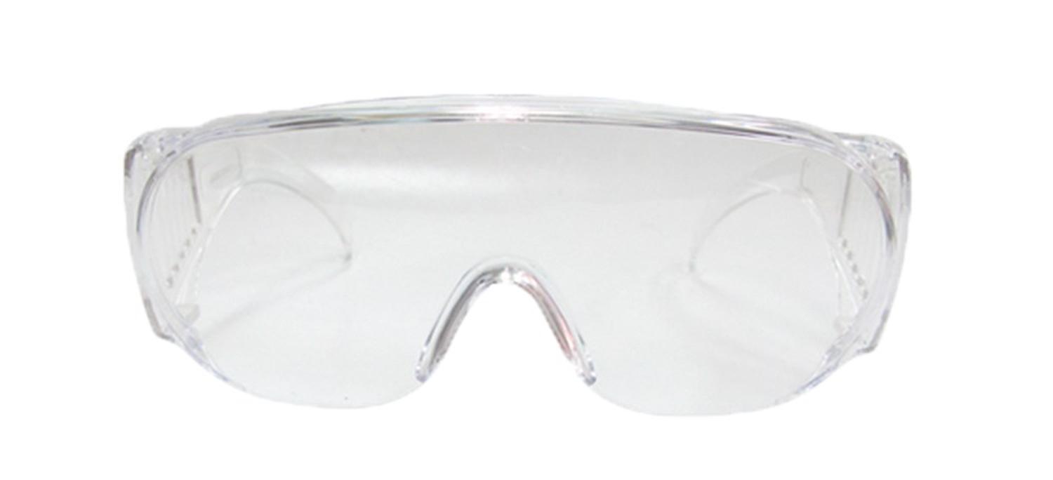 PSP 28-009 bezoekersbril PC lens helder