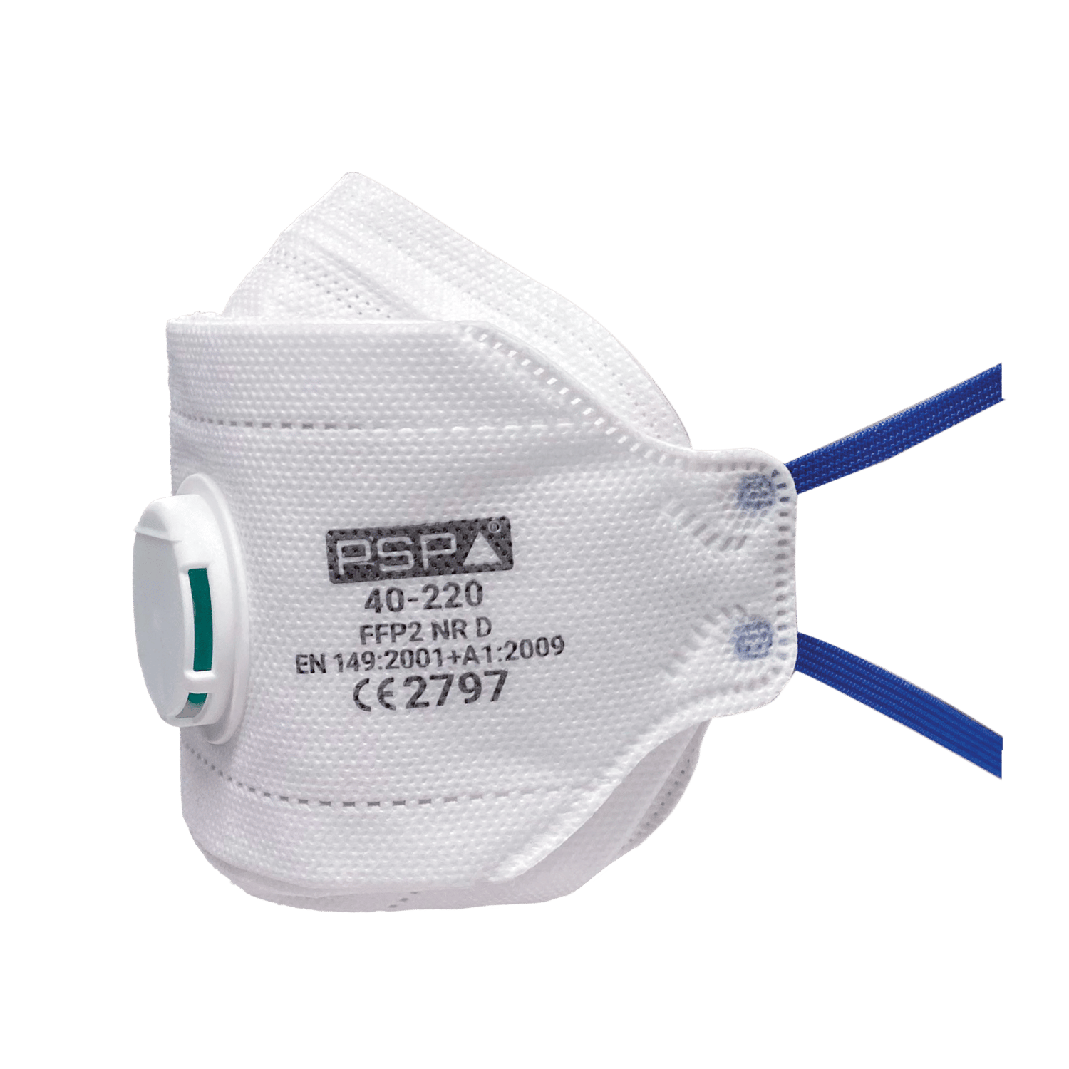 PSP 40-220 Faltmaske FFP2 V