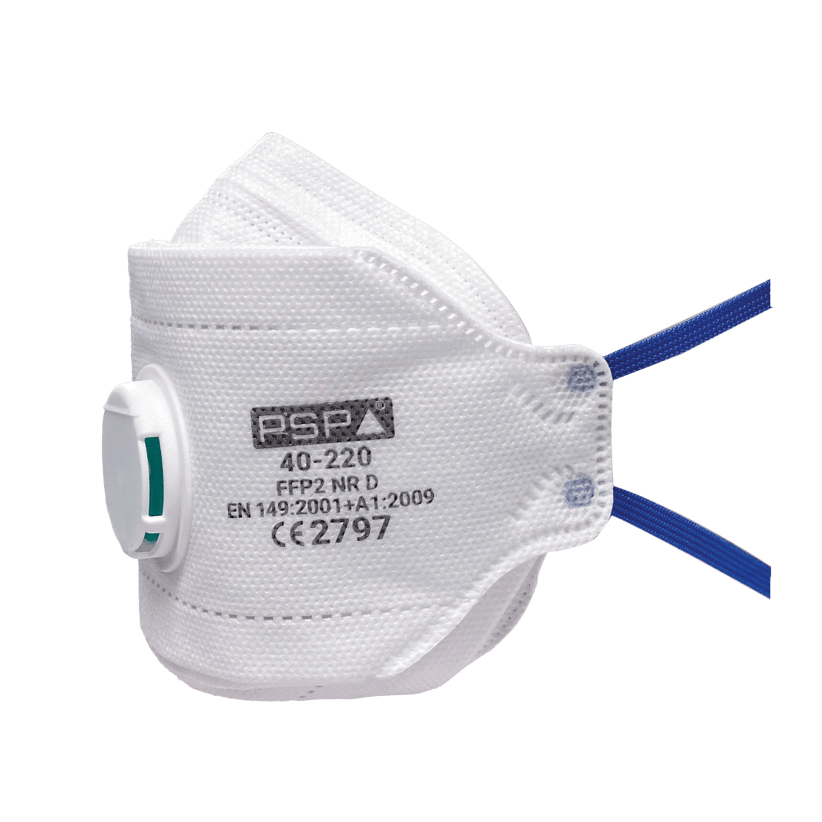 PSP 40-220 Vouwmasker FFP2 V