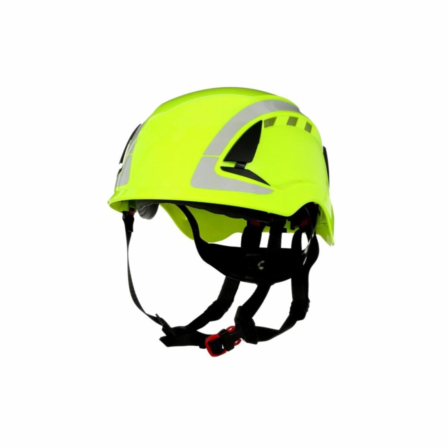 3M X5014V-CE SecureFit Helm belüftet neon