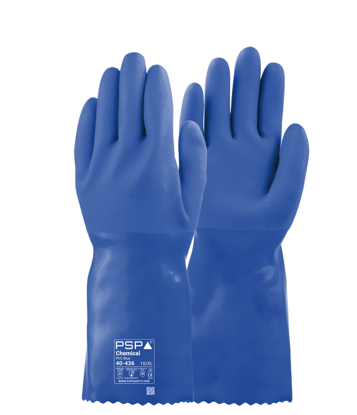 PSP 40-436 Blauwe PVC 36CM Cat.3