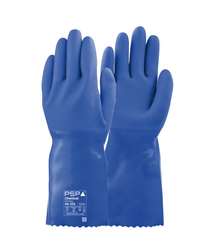 PSP 40-436 Blauwe PVC 36CM Cat.3
