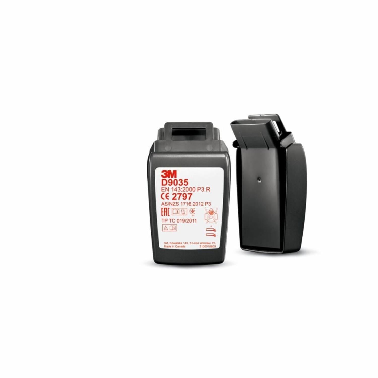 3M Secure Click Stoffilter D9035, P3 R