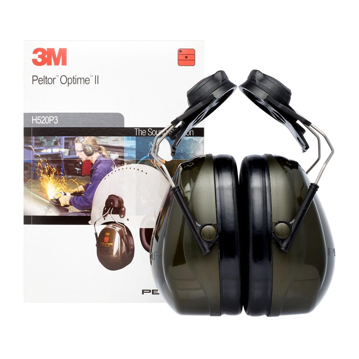 3M Peltor Optime II Kapselgehörschutz für Helm
