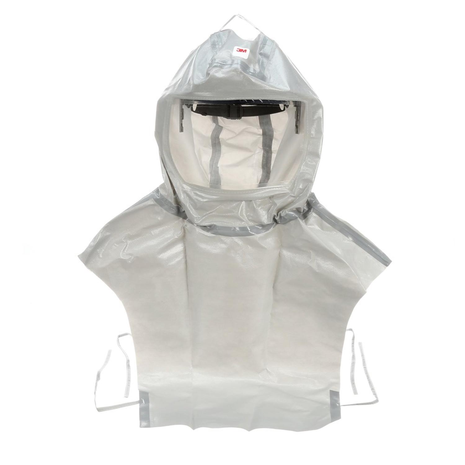 3M S-855E Premium Kopfhaube mit Schulterabdeckung