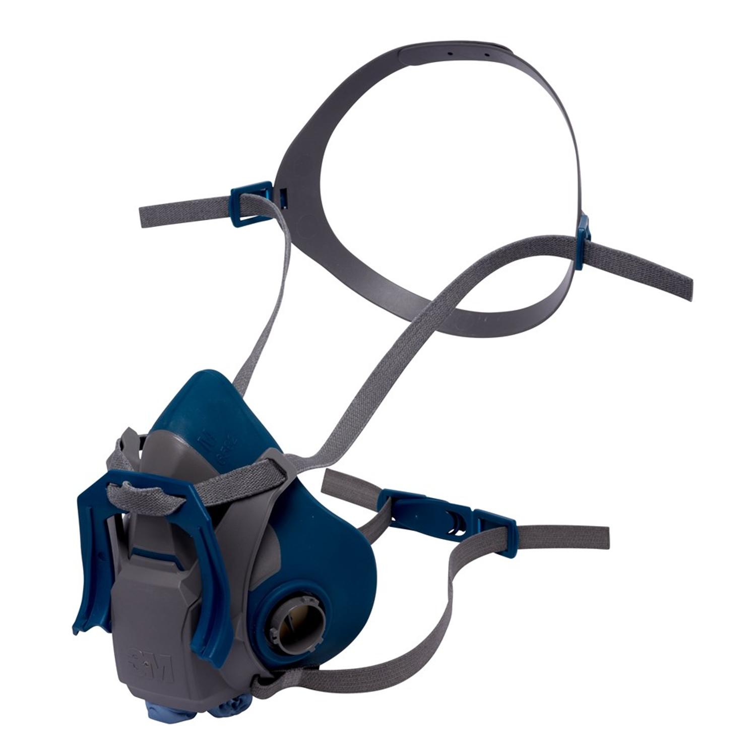 3M 6503QL Halbmaske Silikon L