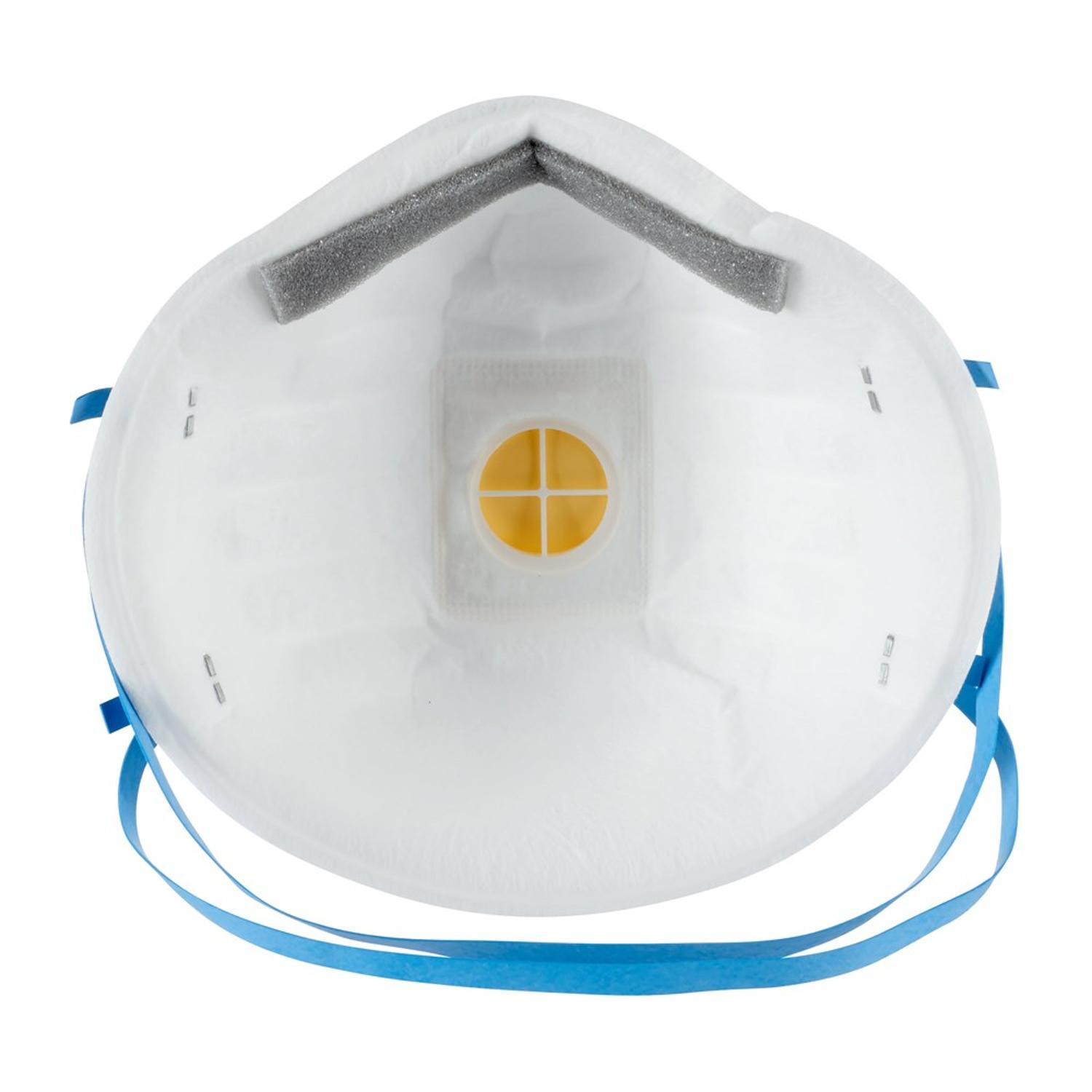 3M 8822 stofmasker FFP2 met ventiel, 5st