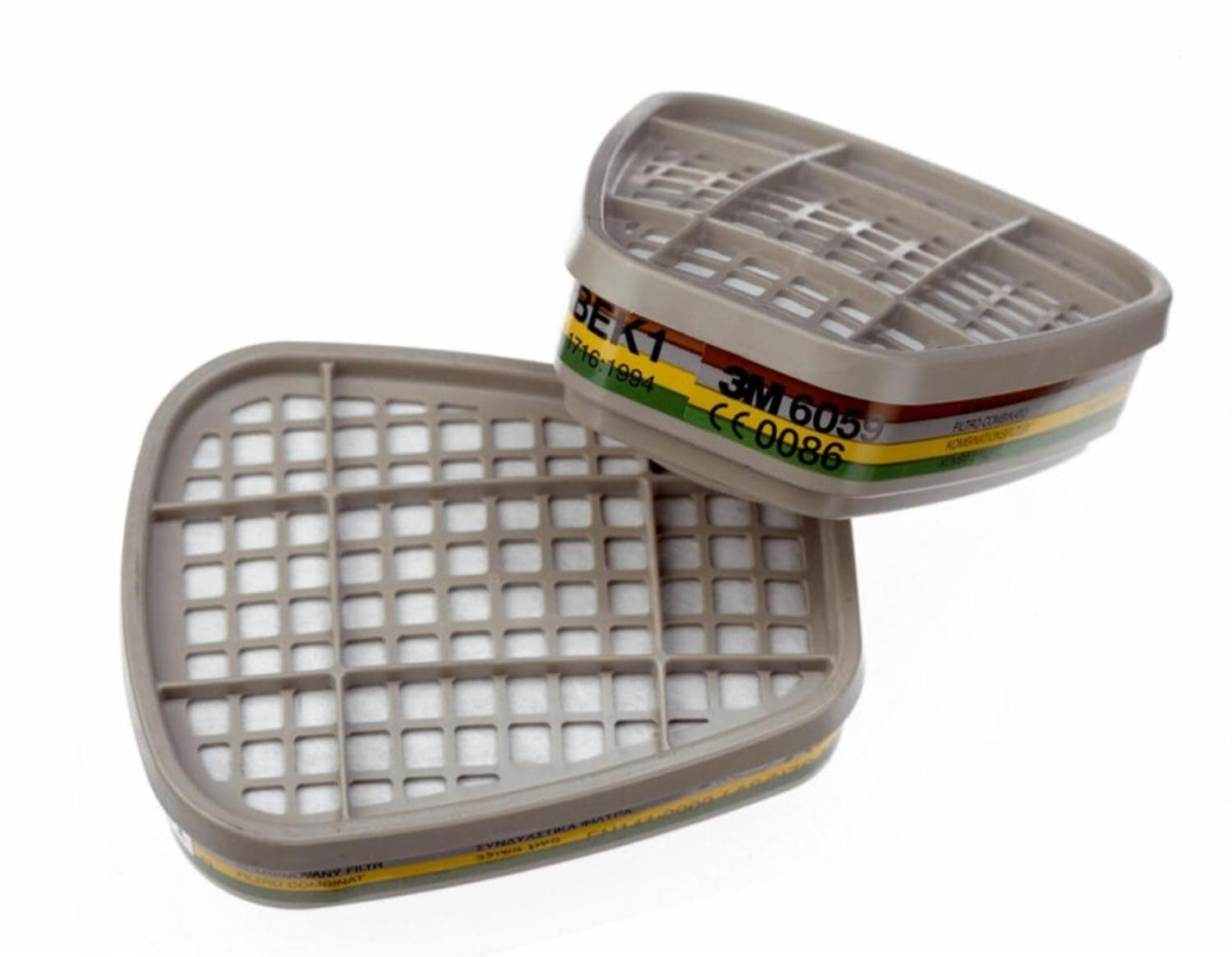 3M 6059 Gas- und Dampffilter ABEK1