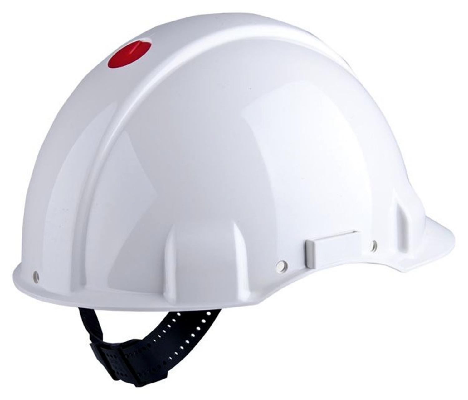 3M G3001CUV-VI safety helmet pinlock 440 V white