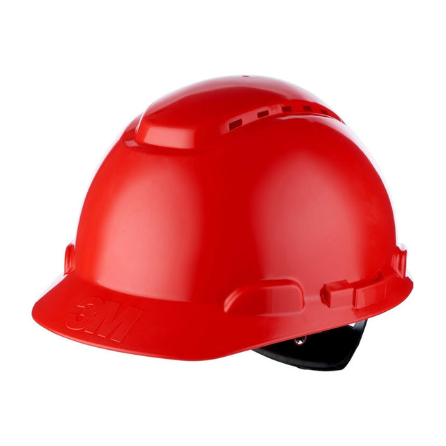3M Peltor H-700N-RD helm draaiknop rood
