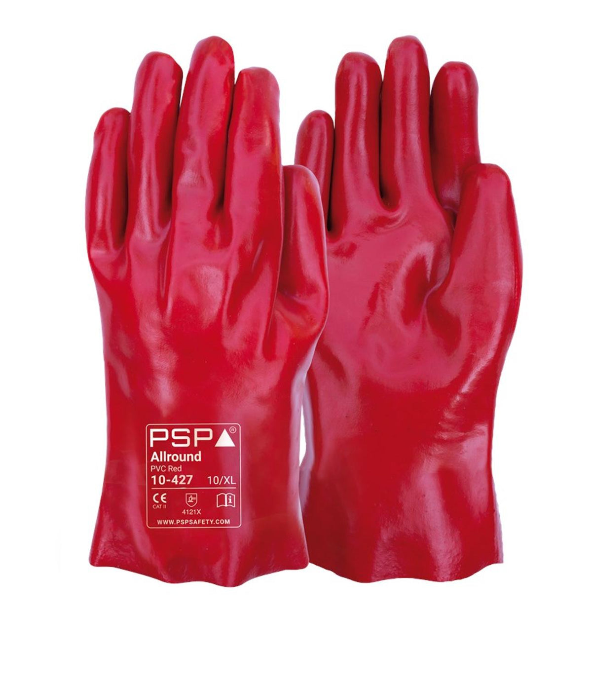 PSP 10-427 Allround Oil PVC 27cm red