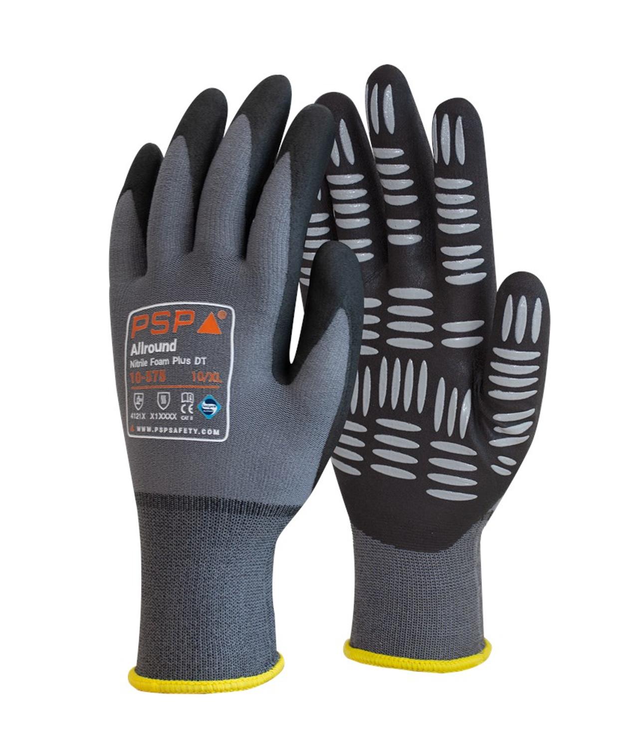 PSP 10-575 Allround Nitrile Foam Plus DT Werkhandschoen