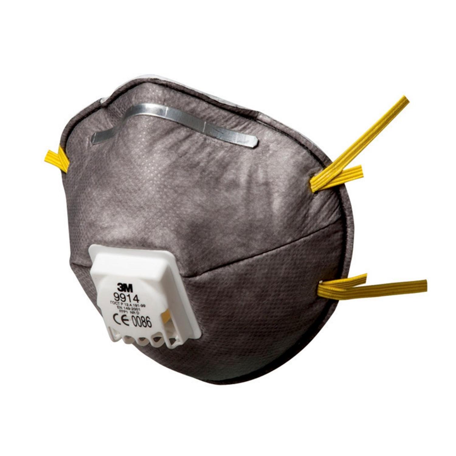 3M 9914SP Stofmasker hinderlijke geuren