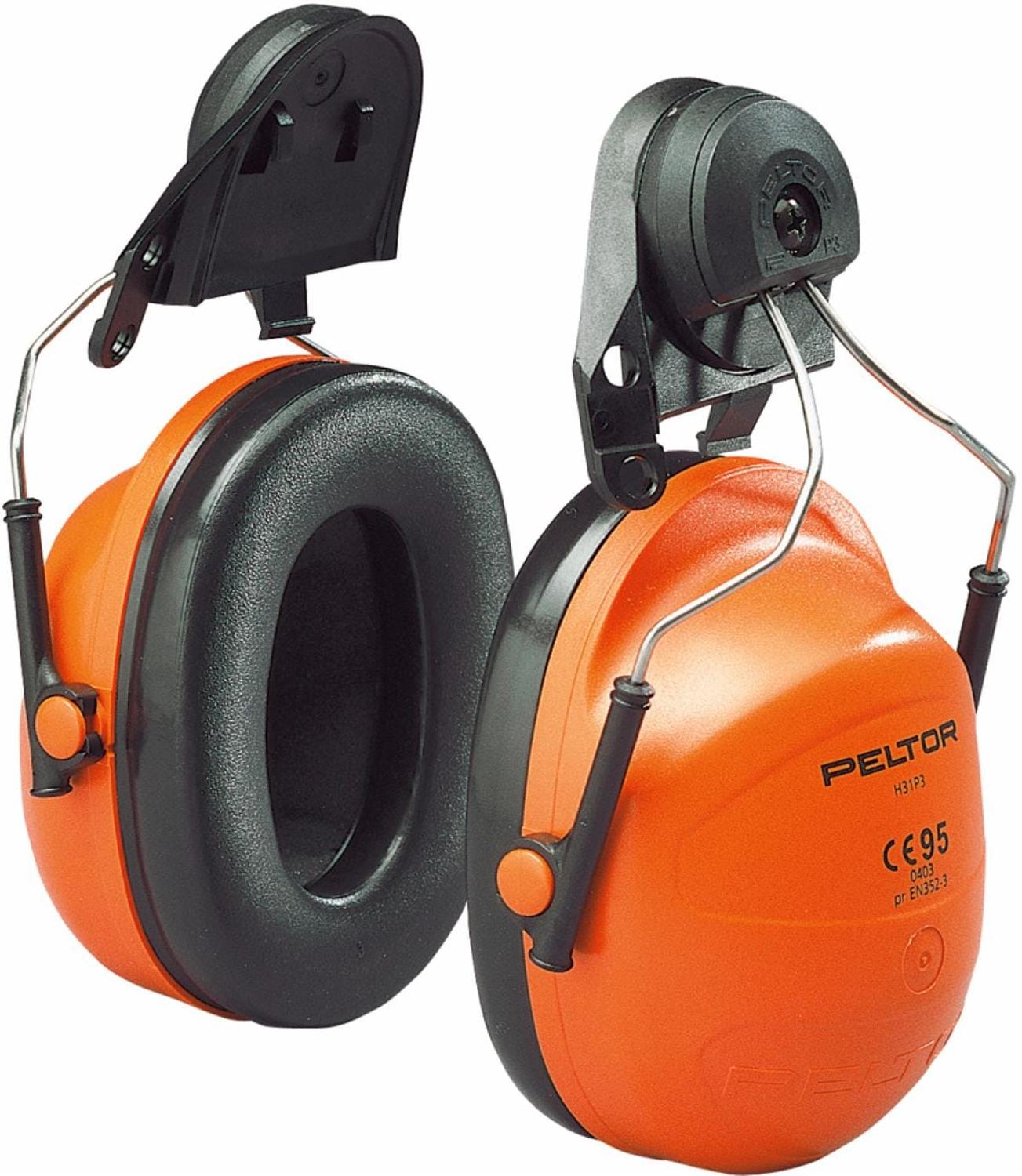 3M Peltor H31P3E helmet-mounted earmuff