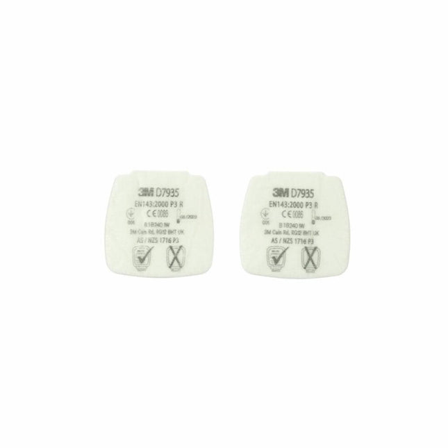 3M Secure Click Stoffilter D7935, P3 R