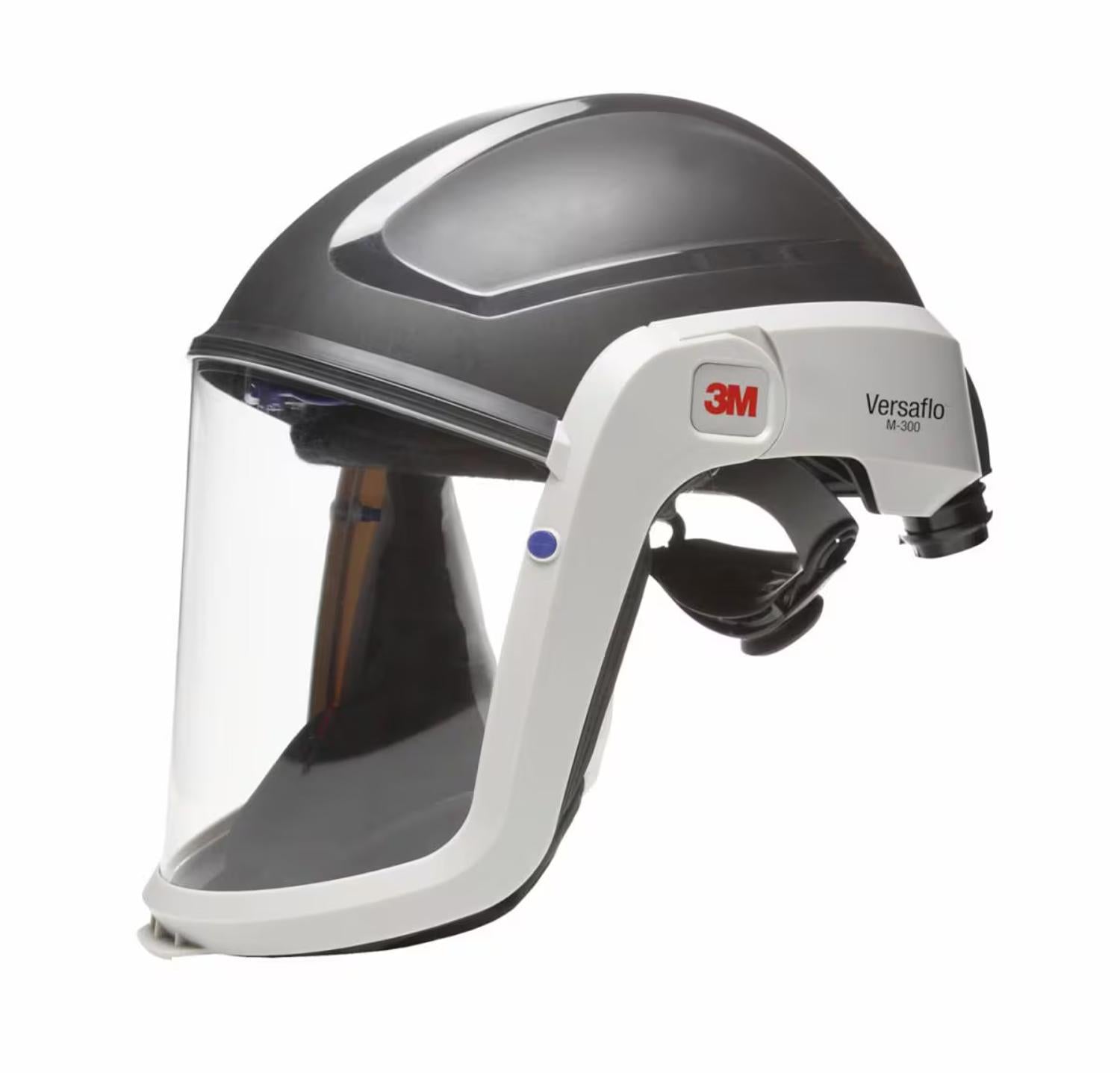 3M M-307 helmet with face seal, brown.