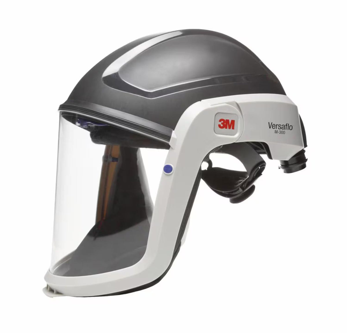 3M M-307 helm met gelaatsafdichting brw.